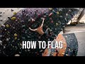 How to Flag - A Climbing Technique for Achieving Balance