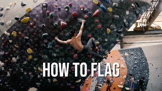 How to Flag  A Climbing Technique for Achieving Balance