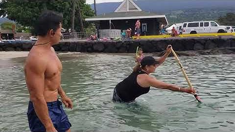 Paddle Catch DRILL for SUP & OUTRIGGER