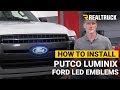 How to Install Putco Luminix Ford LED Emblem on a Ford F-150