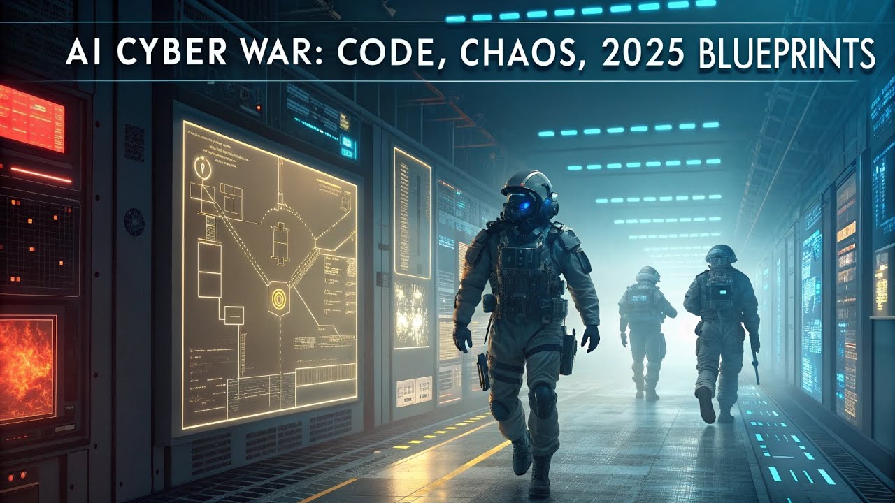 AI Cyber War: Code, Chaos, and 2025 Blueprints