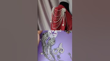 Handmade, Epaulet with Brooch letter