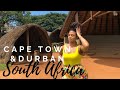 Cape Town & Durban, South Africa | TRAVEL VLOG