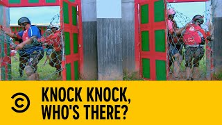 Knock Knock, Who's There? | Takeshi's Castle | Comedy Central Africa