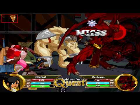 Adventure Quest - SHOWCASE OF THE ARCANE BEAST WARRIOR! The BEST F2P Build in the Game?!
