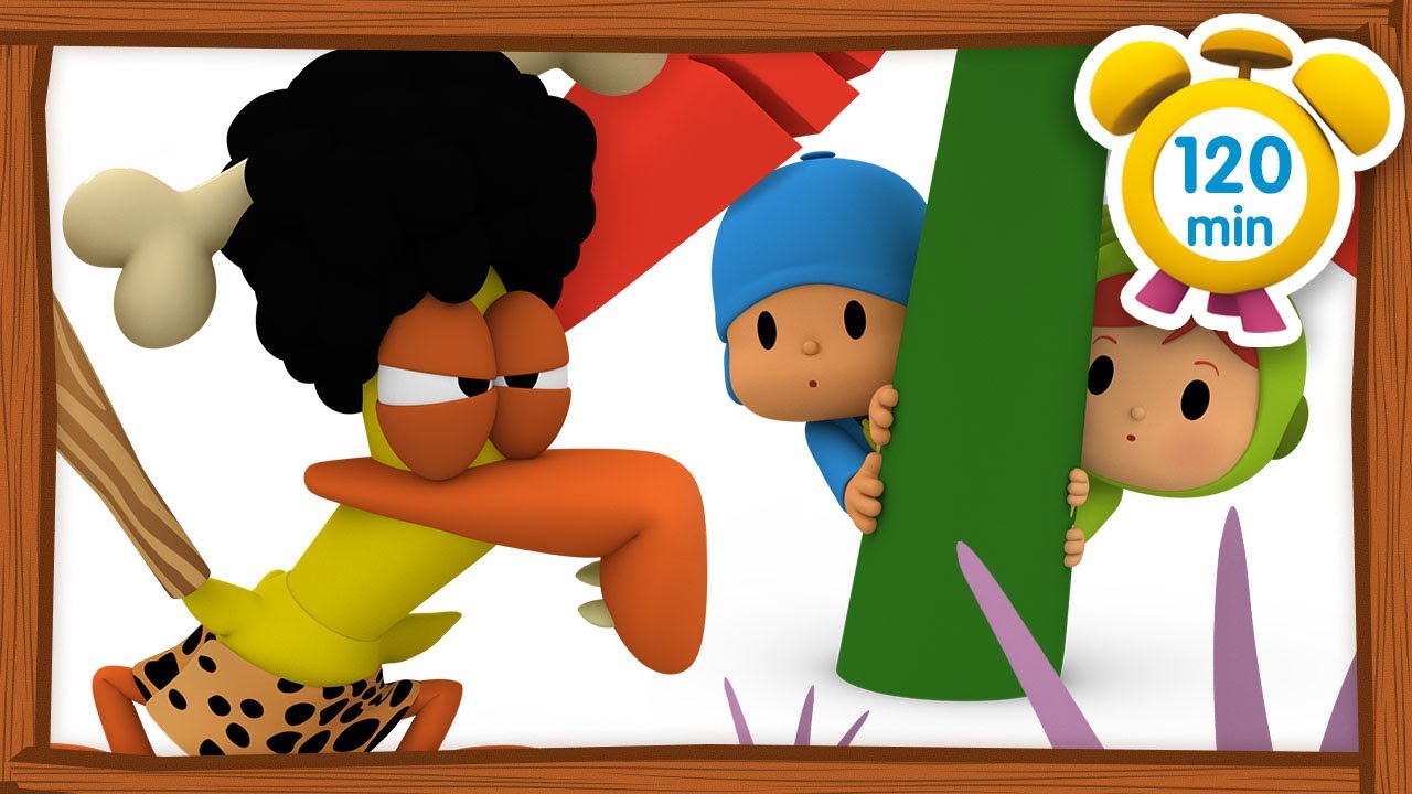 👏POCOYO em PORTUGUÊS do BRASIL - Obrigado Heróis sem capa! [138 min]  DESENHOS ANIMADOS para crianças 