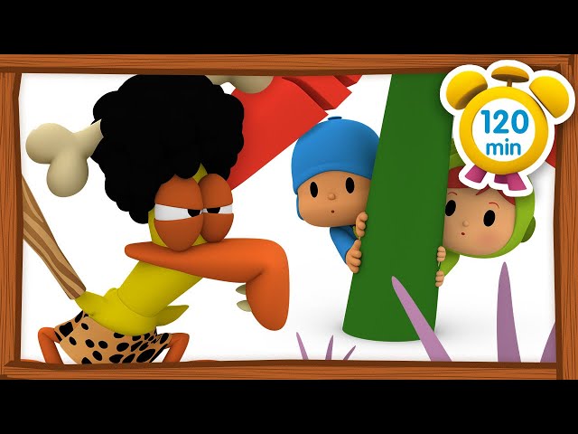 🍪 POCOYO em PORTUGUÊS do BRASIL - Biscoitos de Elly [121 min] DESENHOS  ANIMADOS para crianças 