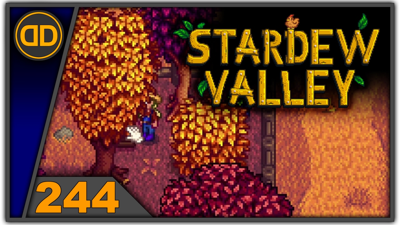 Stardew Valley - Clints Geheimnis: ??HMTGF?? #244 [Let's Play] [deutsch ...