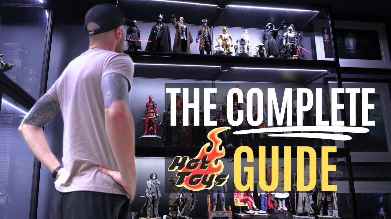 The BEST Display Cases for Hot Toys Figures 2025 | DIY, Billy