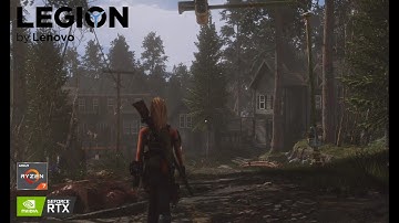 Fallout 4 Graphic Mods on Lenovo Legion Ryzen 7 RTX 3050 Ti Ultra Realistic Graphic