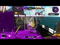 INSANE rainmaker clutch (Splatoon 2)