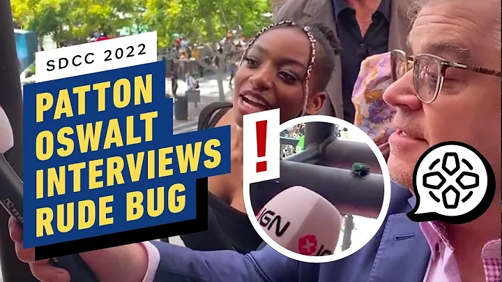 Patton Oswalt Interviews Bug After It Attacks Jenn...