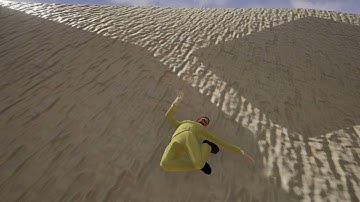 Unreal Engine 4: 3d model of my uncle: animations and ragdoll