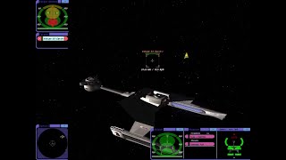 USS K'Ting'a vs Vulcan Empire SX Cruiser | Remastered v1.2 | Star Trek Bridge Commander