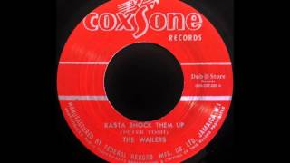 Video thumbnail of "THE WAILERS - Rasta Shock Them Up [1965]"