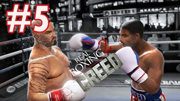 Real Boxing 2 CREED: Part-5 Asian Level 21-26 Gameplay iOS/Android