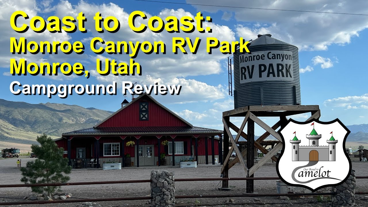 Monroe Canyon RV Park UTAH Review YouTube