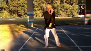 Celebrity Basics: Low Block, Reverse Punch - Shihan Rod Lindgren #martialarts #karate #basics Wealth