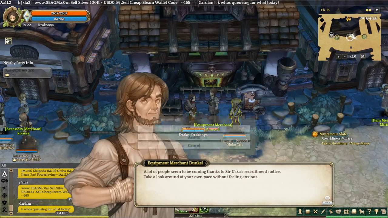 tos cafrisun set  Update 2022  Tree of Savior - Gameplay - Cafrisun set - where to find/onde encontrar