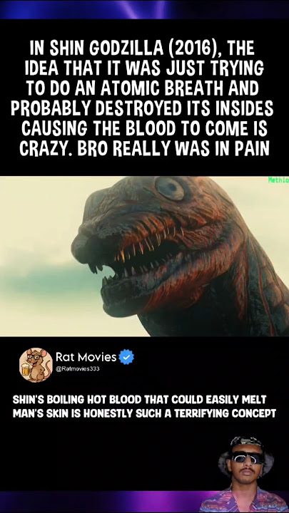 Download lagu In Shin Godzilla (2016), Shin was just trying to use its Atomic Breath