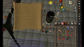 He knows just how easy it is to lose track of time Clue Scroll OldSchool Runescape [OSRS]