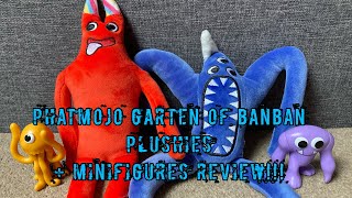 Phatmojo garten of banban plushies review!!!