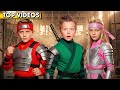 We Took Over the GIANT NINJA Arena! | Ninja Kidz TV
