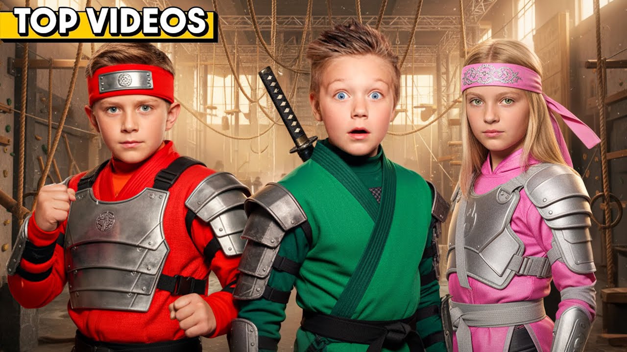 We Took Over the GIANT NINJA Arena! | Ninja Kidz TV