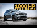 1000 HP Trackhawk by Hennessey // Test Drive With Our Techs!