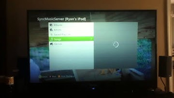 How to play music on your xbox 360 from your iPod touch or