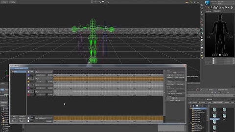 Autodesk Motion Builder adding Motion Capture and Exporting to 3ds Max