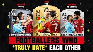 Football Players Who HATE Each Other! 💀💔 screenshot 5