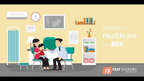 How does Robotic Process Automation work in healthcare for Patient Data Updation ?