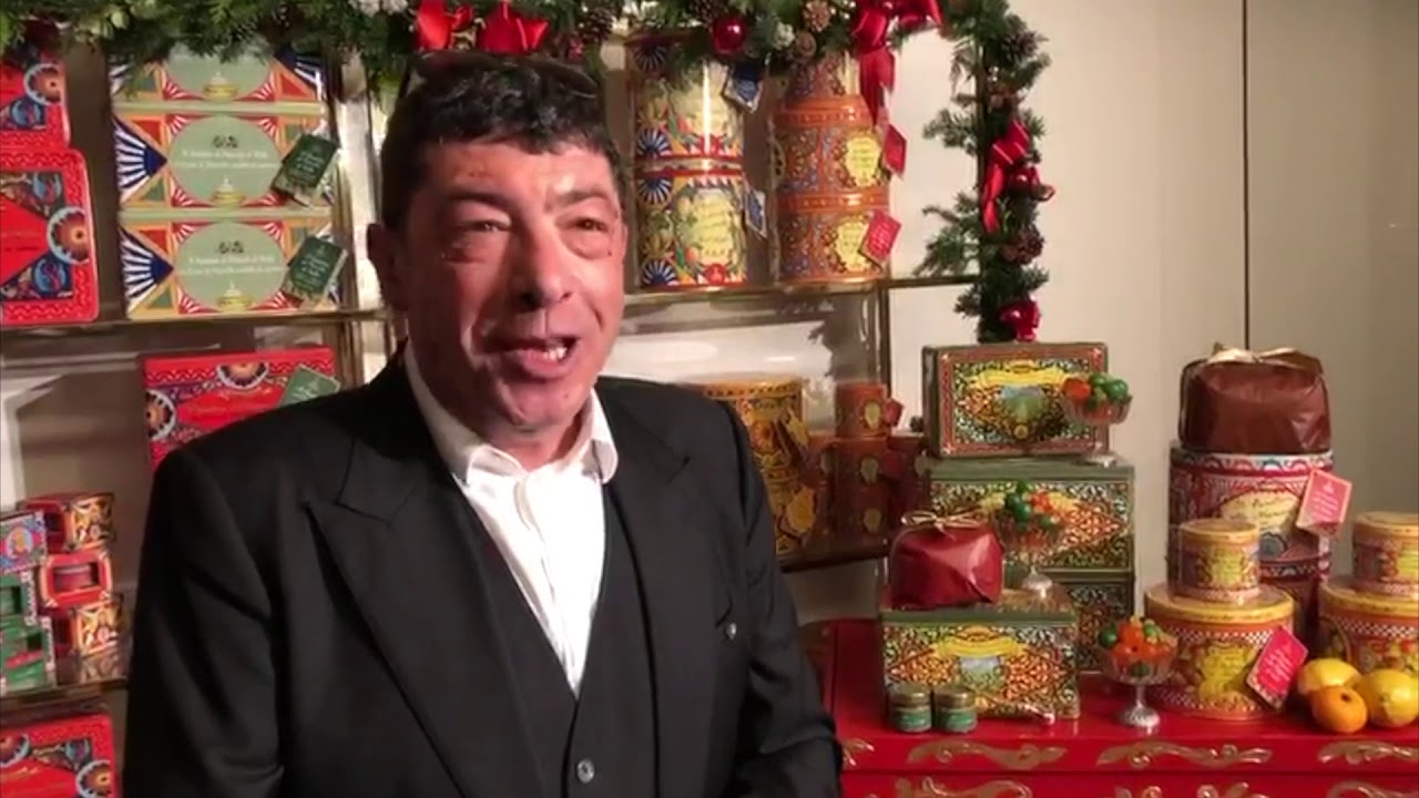 Intervista a Nicola Fiasconaro per i panettoni 2020 Fiasconaro/Dolce&Gabbana