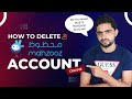 How To Delete Mahzooz Lottery Account Online