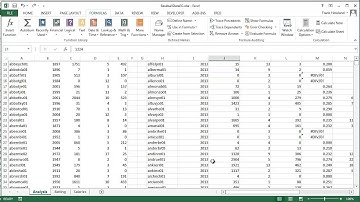 Working with Baseball Data Part 1