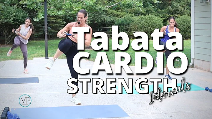 45 MIN Tabata Cardio + Strength Intervals | Full B...