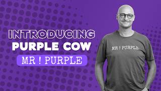 We Need YOU For The Purple Cow