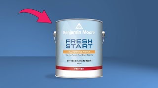 Benjamin Moore Fresh Start Premium Interior Primers Review | Enhance Your Paint Project!