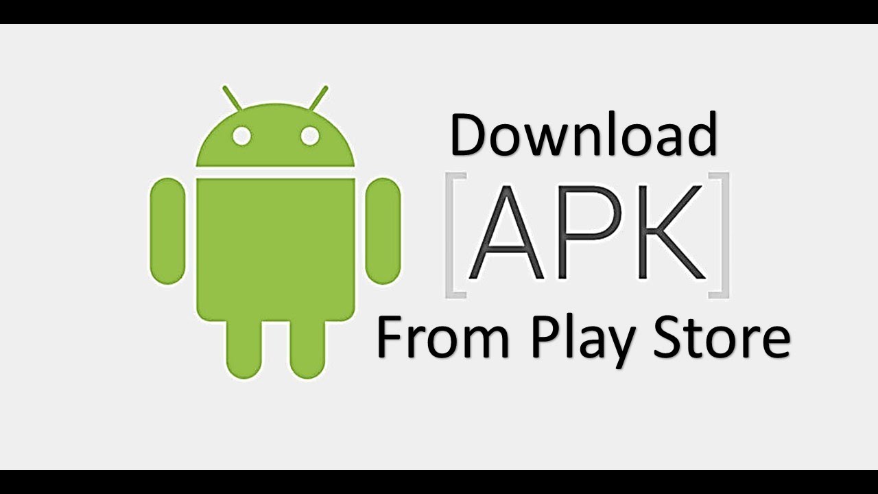 How to Download APK from Google Play Store? 