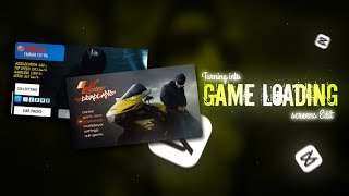 Turning my friend into video game loading screens trending Bike Game menu screens video editing