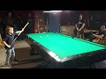 A 9-Ball Runout by Alex G., a 6-Year Old Billiards Prodigy (and he does that in just 78 seconds).