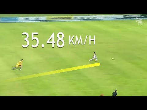 Best 30 Fastest Sprint Speeds In Football