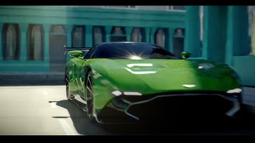 Blender car and plane chase animation (cycles)