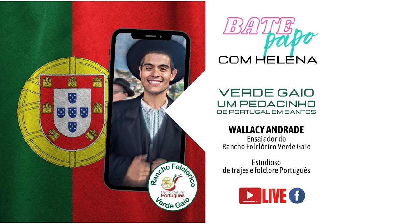 Verde Gaio - um pedacinho de Portugal em Santos