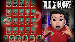 Is Morocco's World Cup squad list convincing?