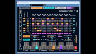 DRUMPER 1.9 by Syntler