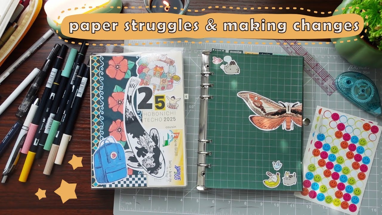 My Experience with the Sanzen Tomoe River Paper ✨ Adapting & Trying New Things ✨