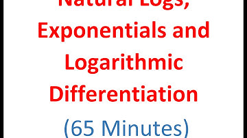 7.2 - ln and exponential functions
