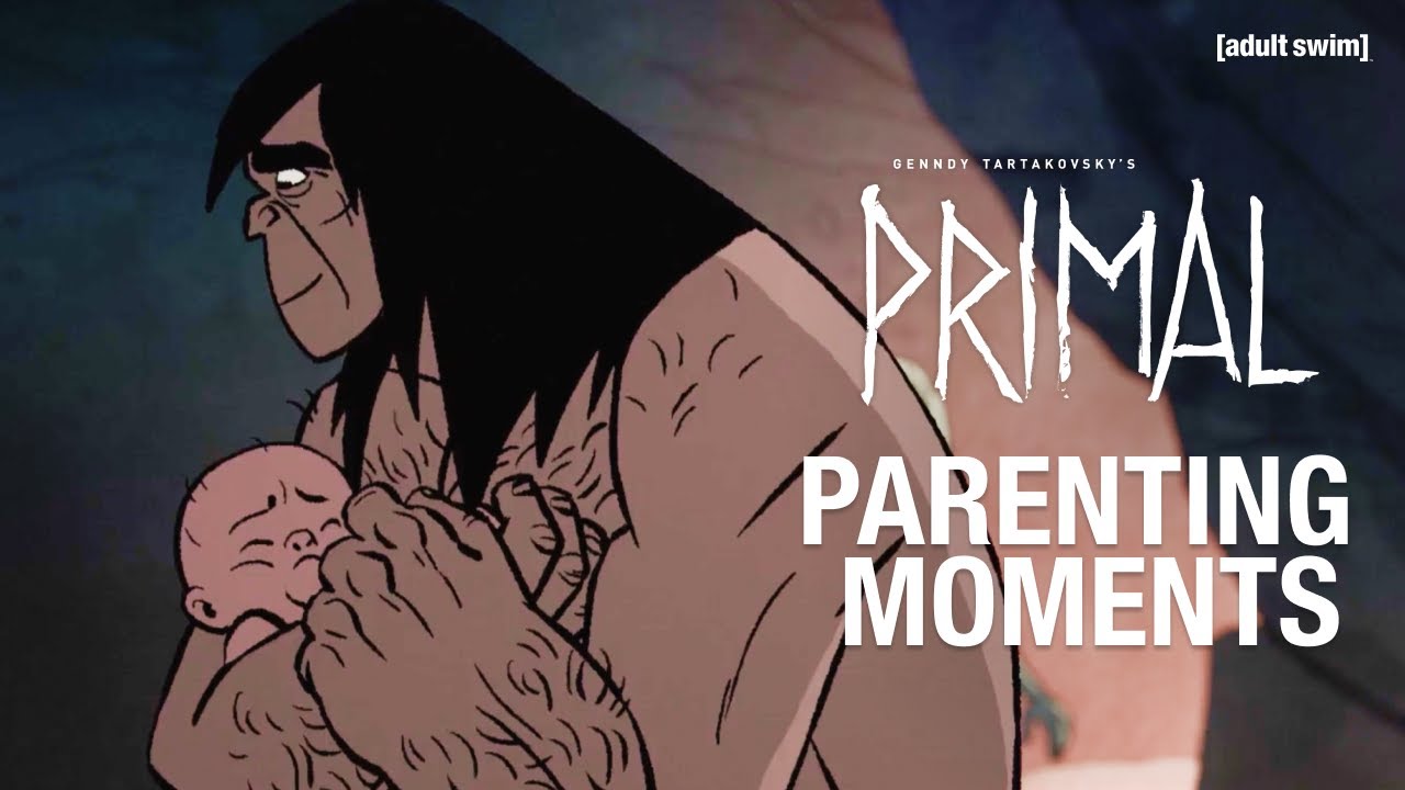 Parenting Moments Genndy Tartakovskys Primal adult swim